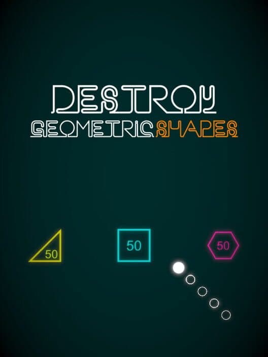 Обложка Destroy Geometric Shapes