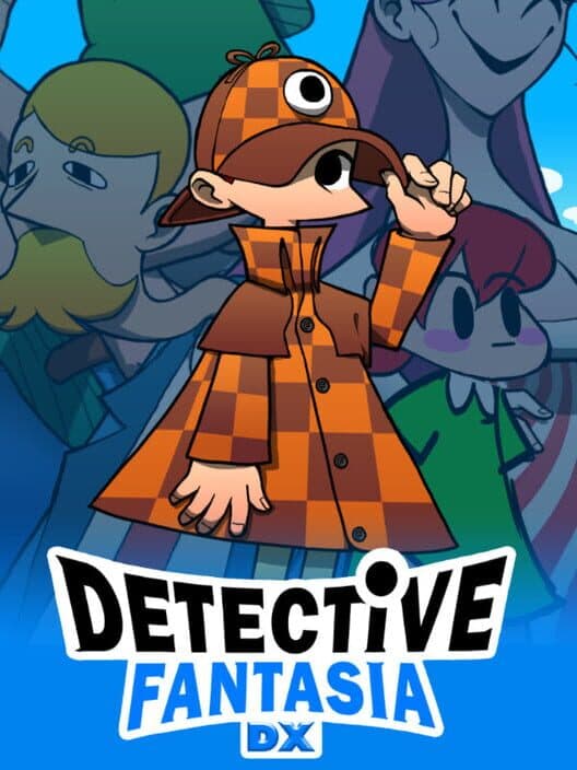 Обложка Detective Fantasia DX