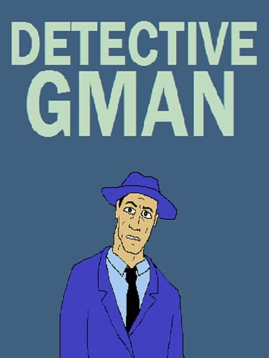 Обложка Detective Gman