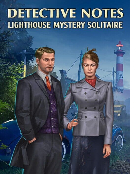 Обложка Detective Notes: Lighthouse Mystery Solitaire