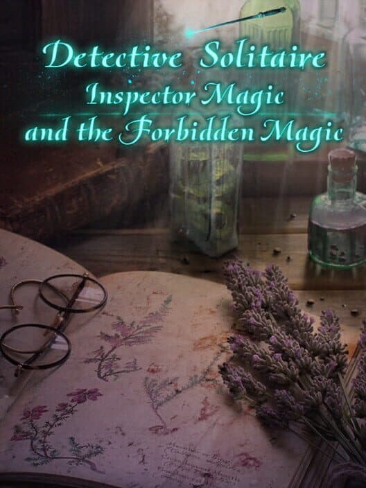 Обложка Detective Solitaire: Inspector Magic and the Forbidden Magic