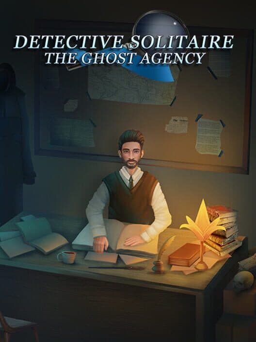 Обложка Detective Solitaire: The Ghost Agency