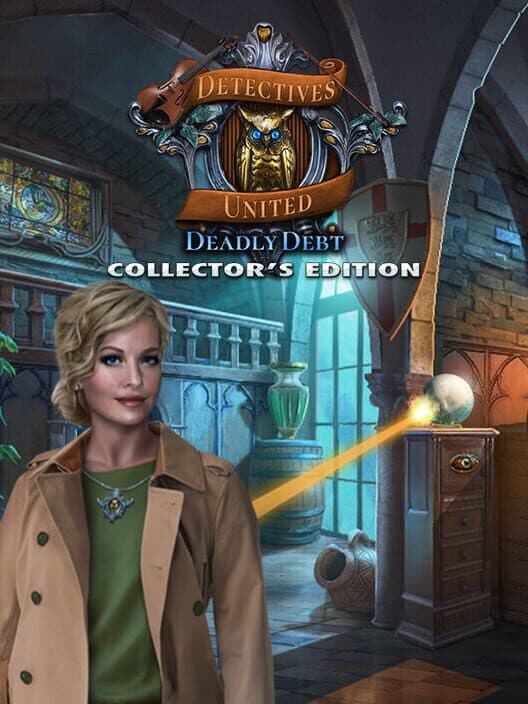 Обложка Detectives United: Deadly Debt - Collector's Edition
