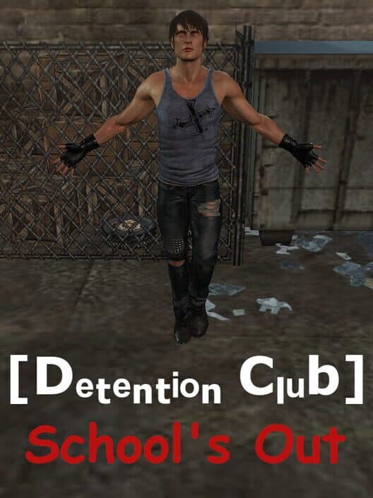 Обложка Detention Club: School's Out
