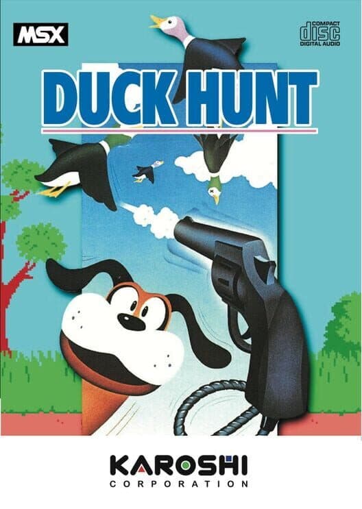 Обложка Duck Hunt