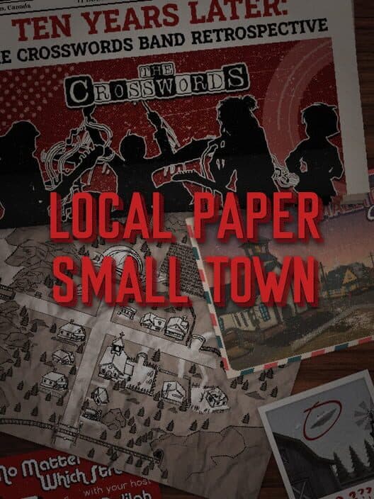 Обложка Local Paper Small Town