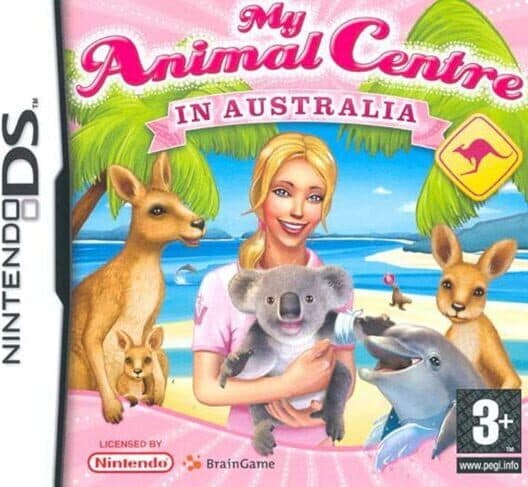 Обложка My Animal Centre in Australia