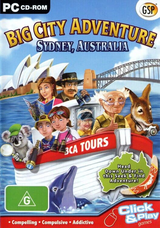 Обложка Big City Adventure: Sydney, Australia