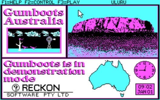Обложка Gumboots Australia