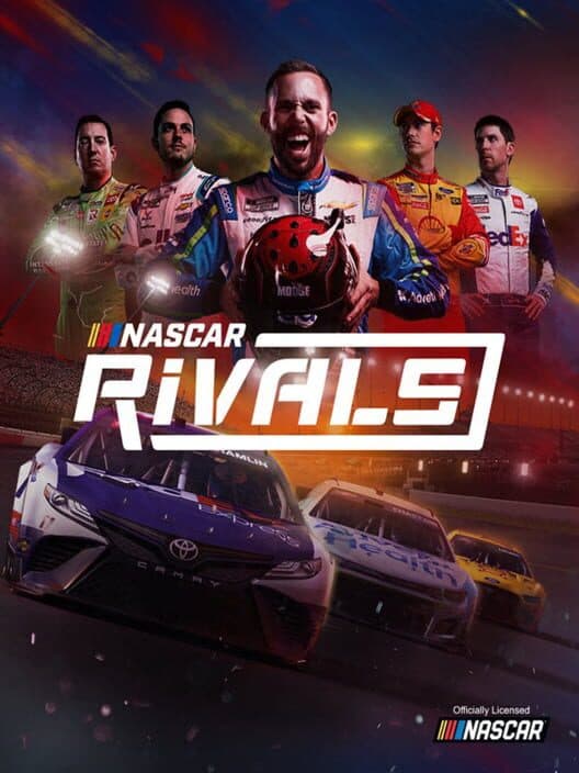 Обложка NASCAR: Rivals