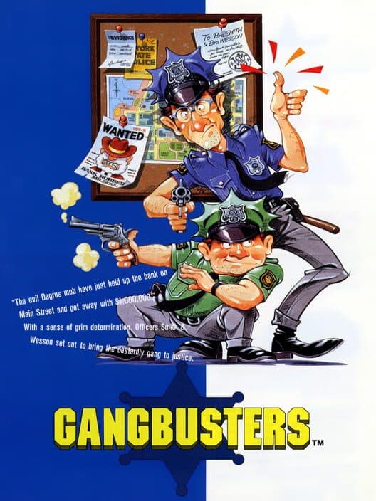 Обложка Gang Busters