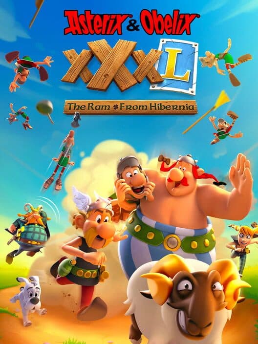 Обложка Asterix & Obelix XXXL: The Ram From Hibernia