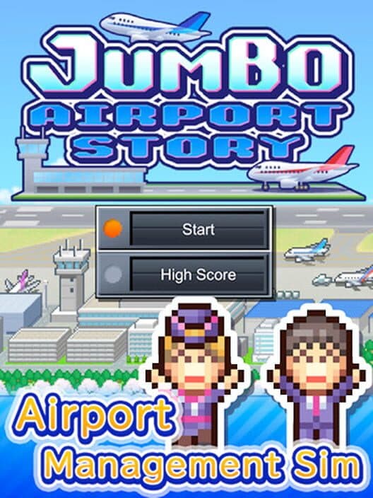 Обложка Jumbo Airport Story