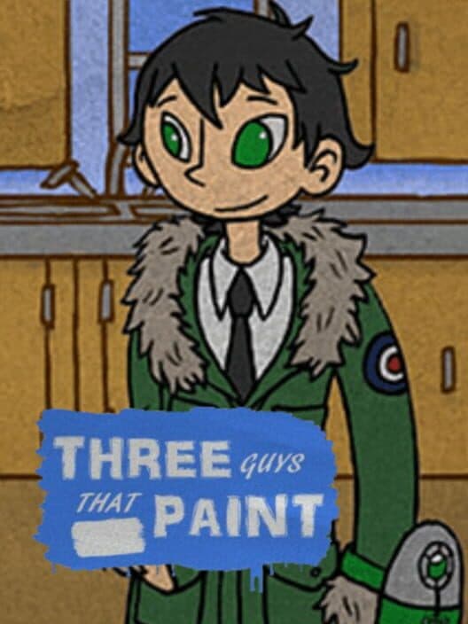Обложка Three Guys That Paint