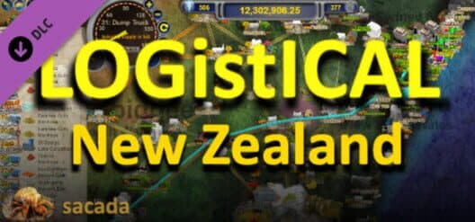 Обложка Logistical: New Zealand