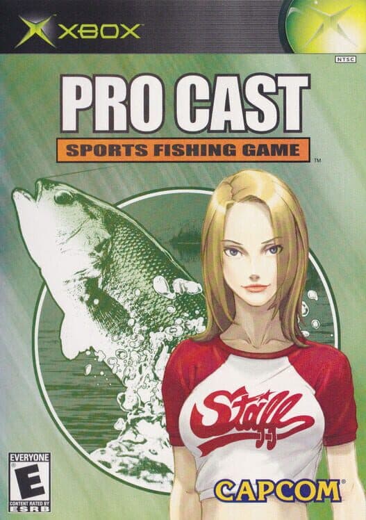 Обложка Pro Cast Sports Fishing