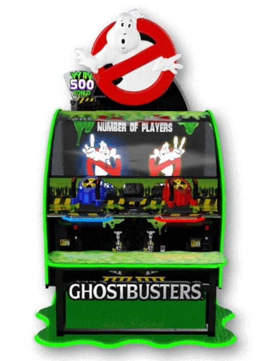 Обложка Ghostbusters Arcade