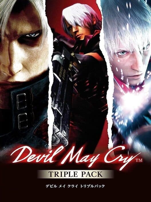 Обложка Devil May Cry Triple Pack