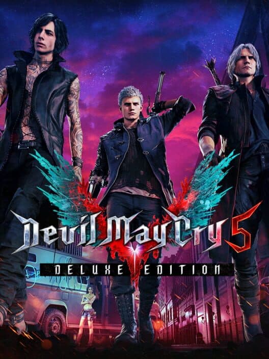Обложка Devil May Cry 5: Deluxe Edition