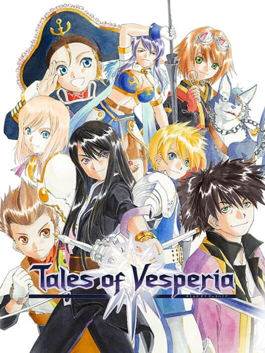 Обложка Tales of Vesperia