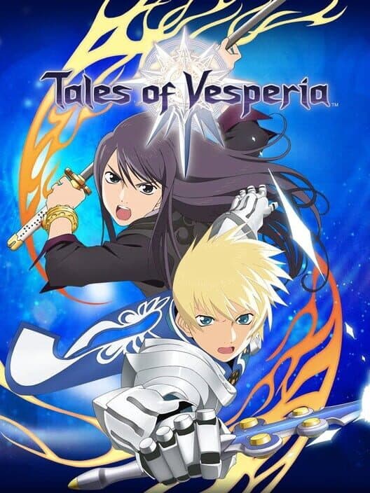Обложка Tales of Vesperia