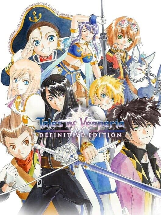 Обложка Tales of Vesperia: Definitive Edition