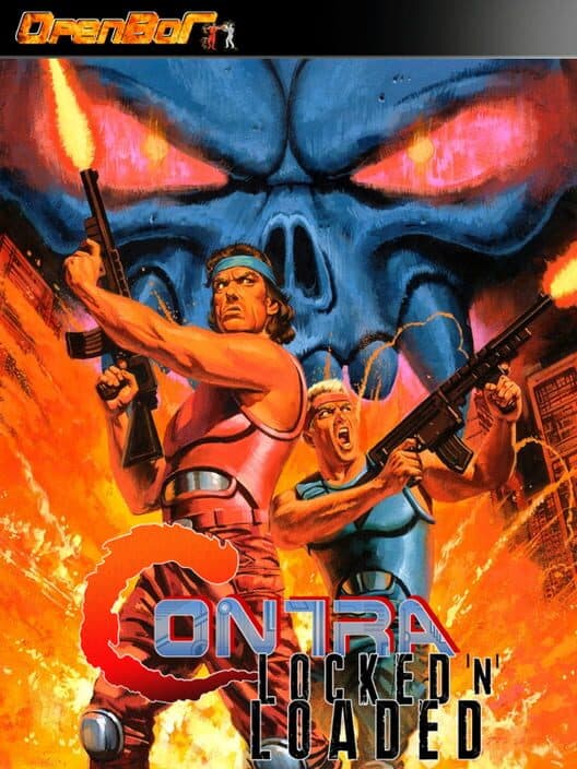 Обложка Contra: Locked 'N' Loaded