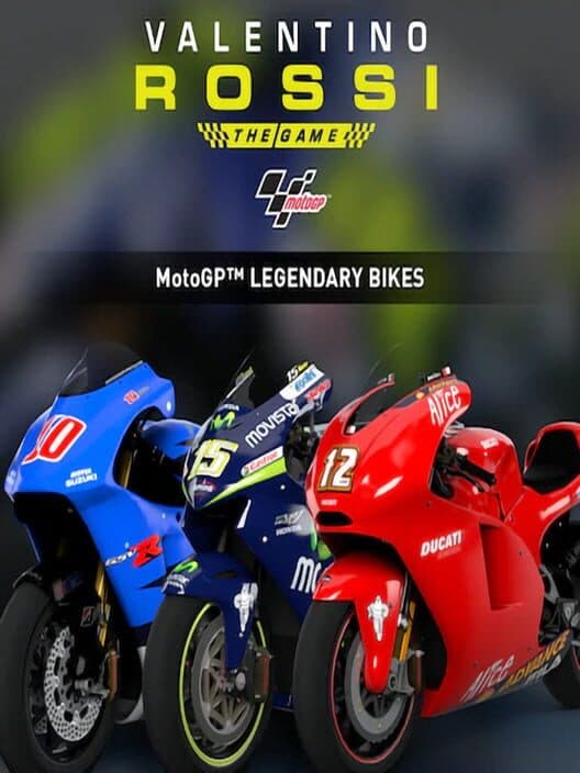 Обложка Valentino Rossi: The Game - MotoGP Legendary Bikes