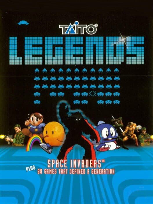 Обложка Taito Legends