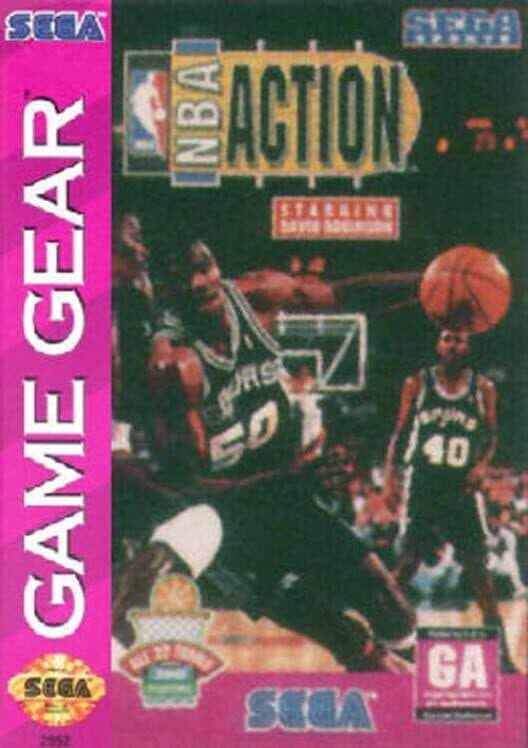 Обложка NBA Action starring David Robinson