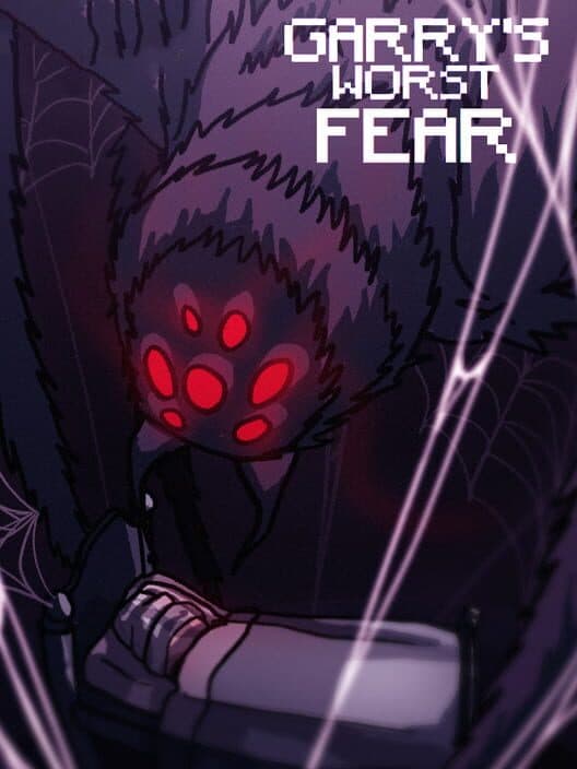 Обложка Garry's worst fear