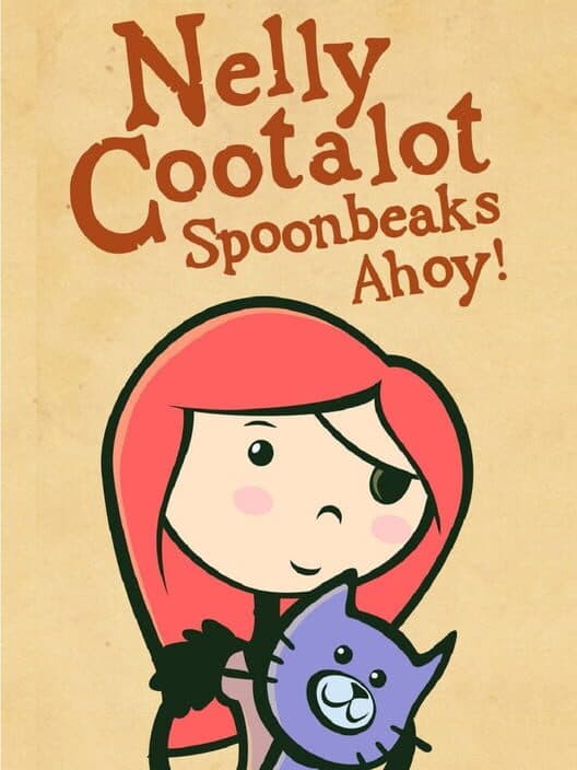 Обложка Nelly Cootalot: Spoonbeaks Ahoy!