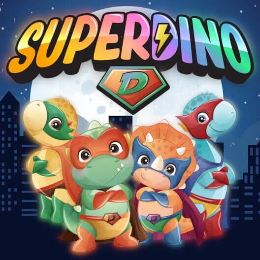 Обложка Super Dino