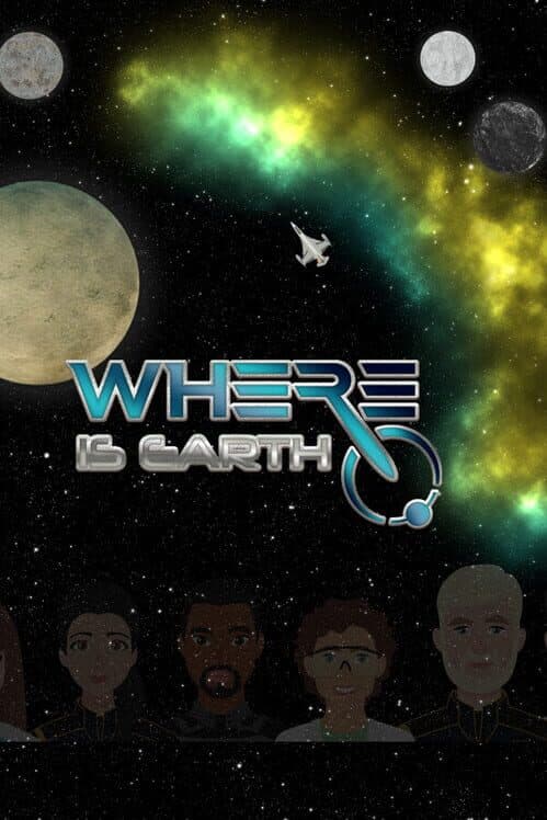 Обложка Where is Earth?