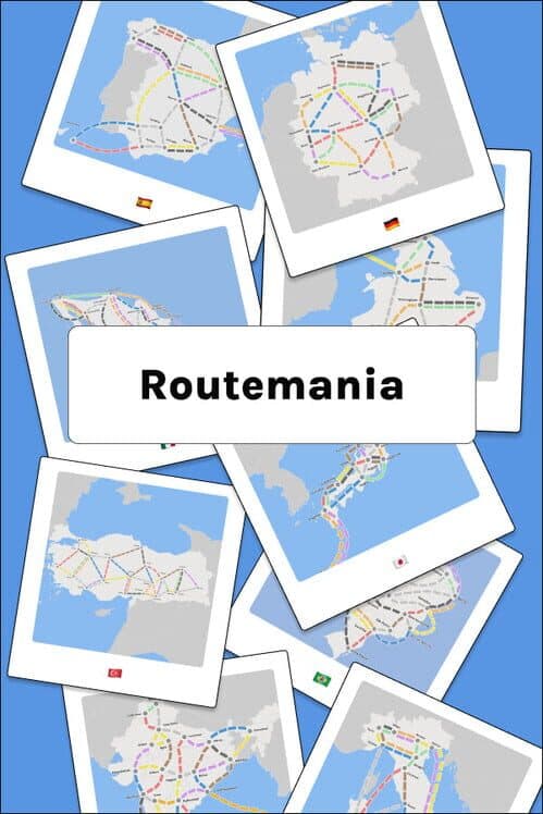 Обложка Routemania