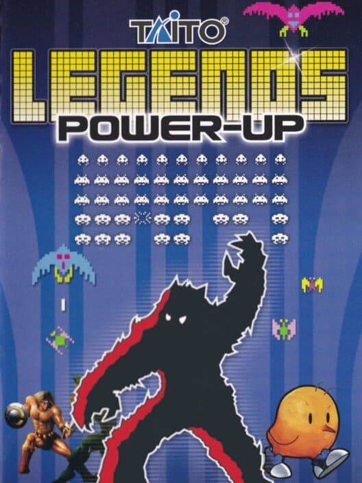 Обложка Taito Legends Power-Up