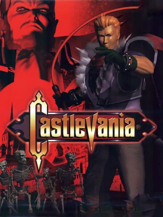 Обложка Castlevania