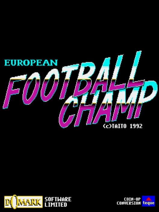Обложка European Football Champ