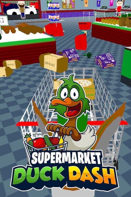 Обложка Supermarket Duck Dash