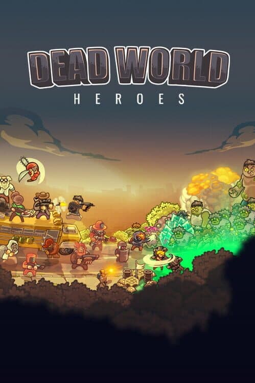 Обложка Dead World Heroes
