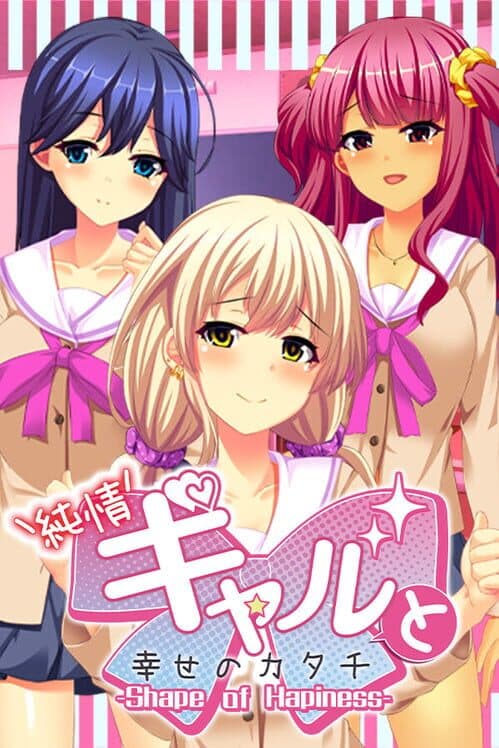 Обложка Junjou Gal to Shiawase no Katachi: Shape of Happiness