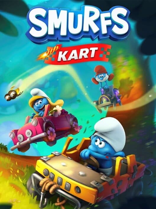 Обложка Smurfs Kart