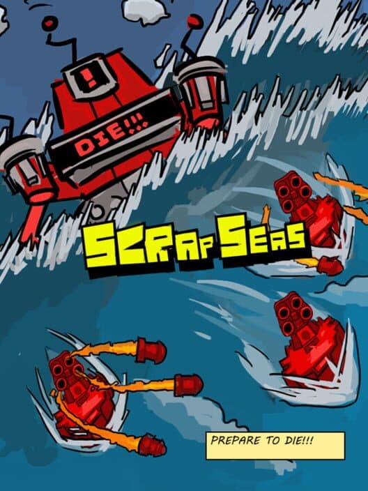 Обложка Scrap Seas