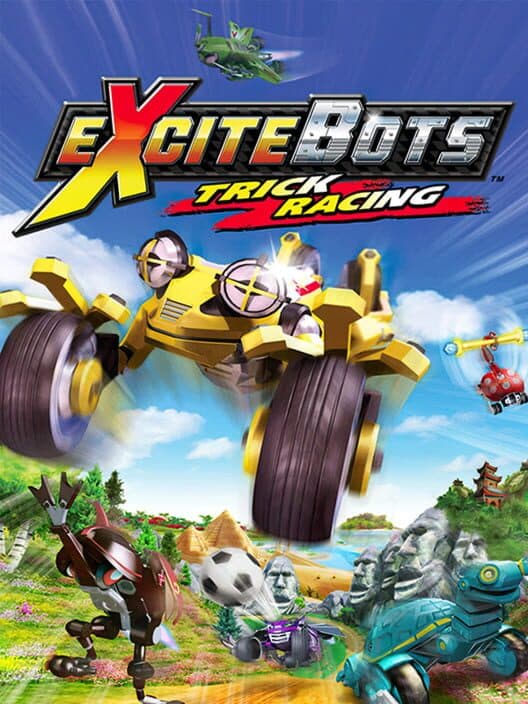 Обложка Excitebots: Trick Racing