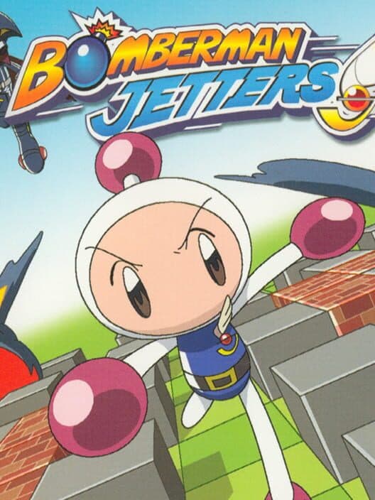 Обложка Bomberman Jetters