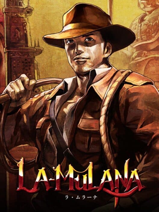 Обложка La-Mulana