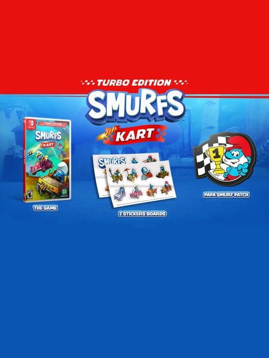 Обложка Smurfs Kart: Turbo Edition