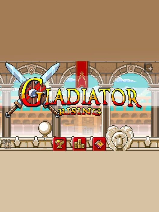 Обложка Gladiator Rising