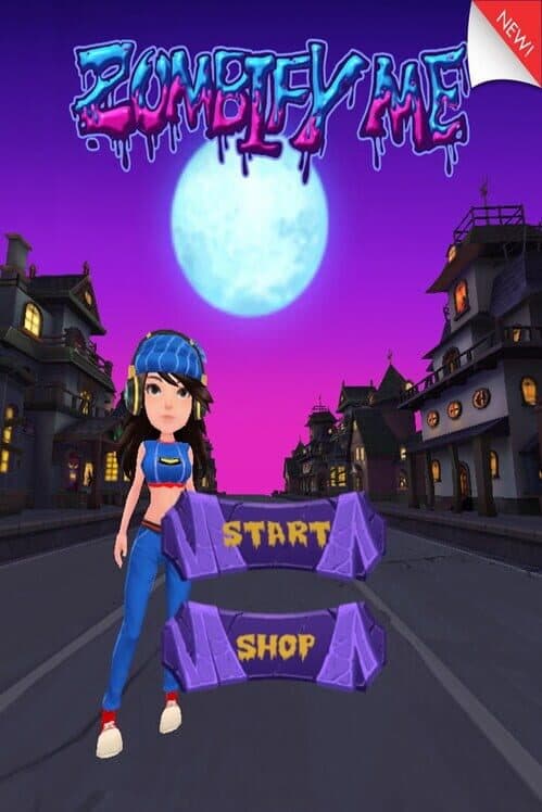 Обложка Zombify Me Run