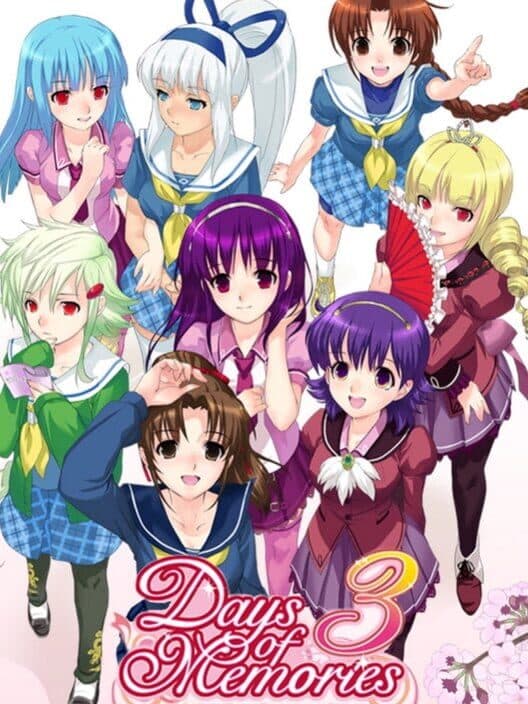 Обложка Days of Memories 3